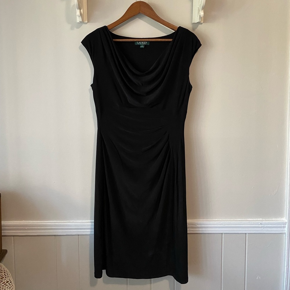 Lauren(Ralph Lauren) Black Dress